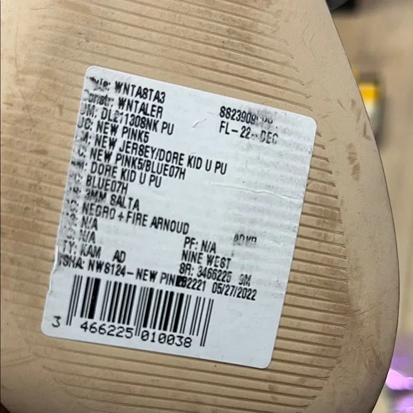 Nine West Iridescent Heeled Boots - Picture 2 of 9